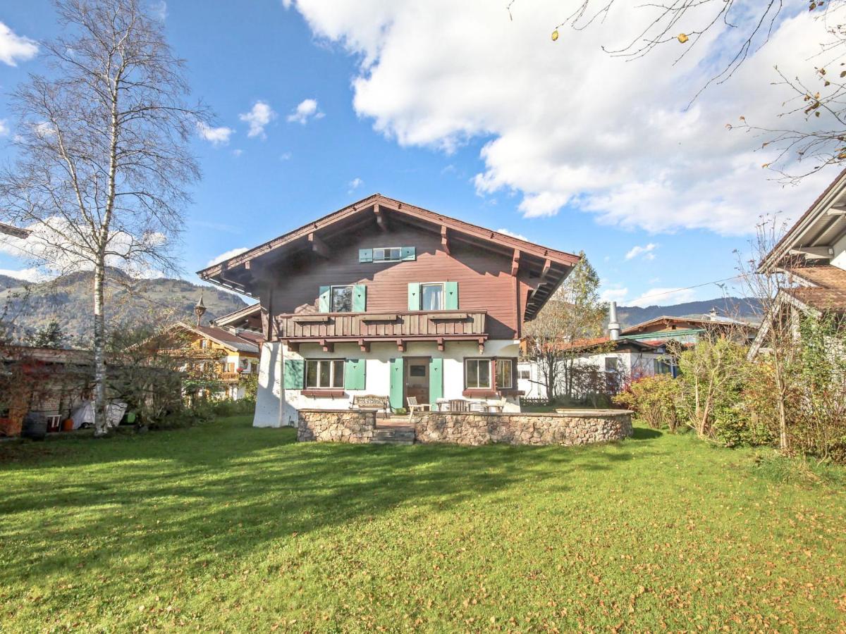 Chalet Patricia By Interhome Kössen Exteriör bild